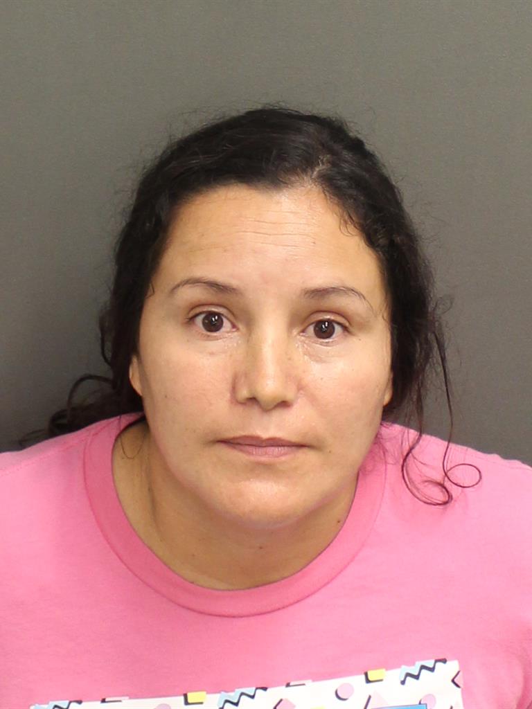  ELVIA JOHANNA PALACIASOVIEDO Mugshot / County Arrests / Orange County Arrests