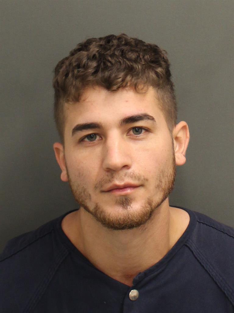  BRANDON MICHAEL CARDONA Mugshot / County Arrests / Orange County Arrests