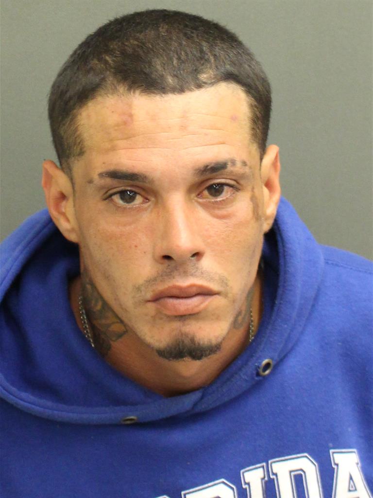  ARMANDO EDWIN J JR RENTAS Mugshot / County Arrests / Orange County Arrests
