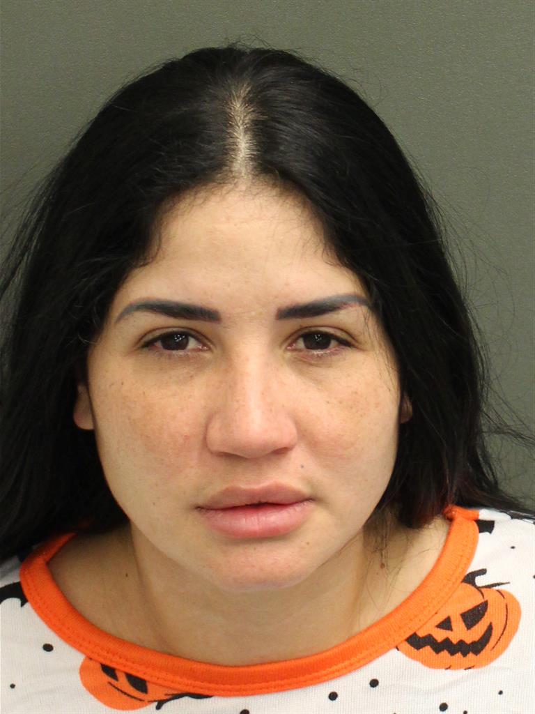  JAMILETTE RAMIREZJUSINO Mugshot / County Arrests / Orange County Arrests