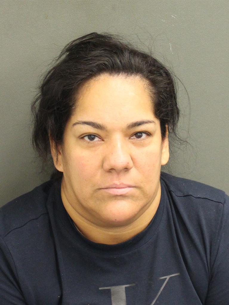  SANDRA NIETO Mugshot / County Arrests / Orange County Arrests