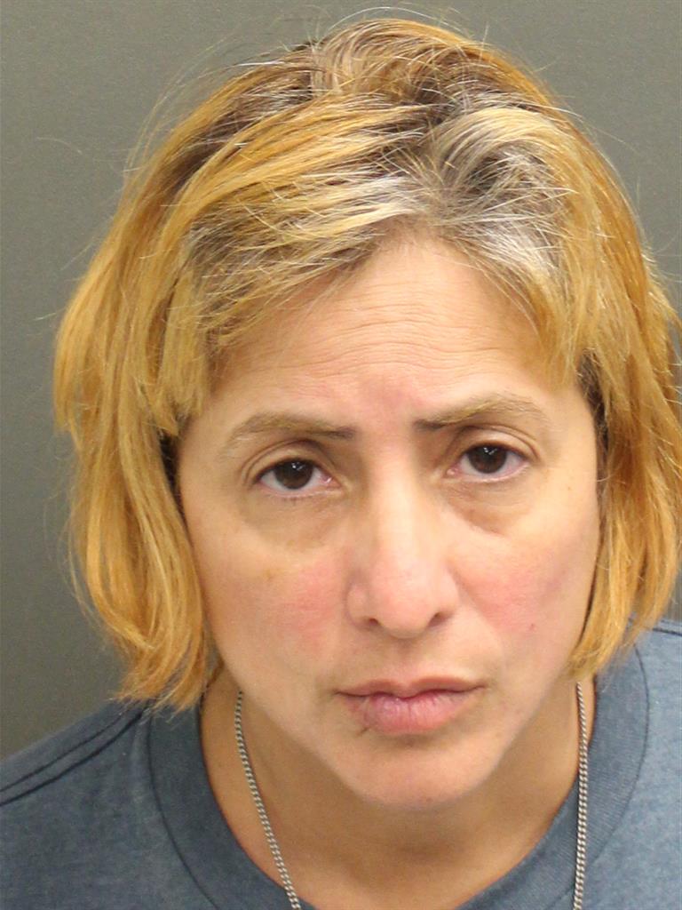  LUZ YANETSY MULET Mugshot / County Arrests / Orange County Arrests