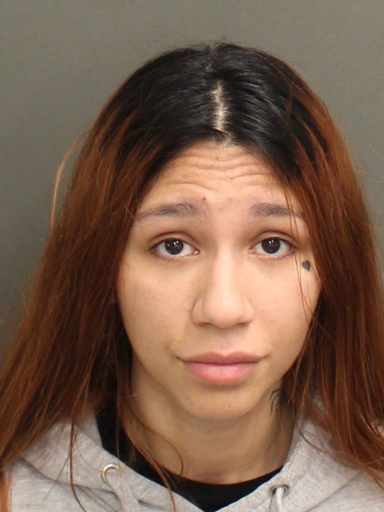  NATALIA WALDRON SANCHEZ Mugshot / County Arrests / Orange County Arrests