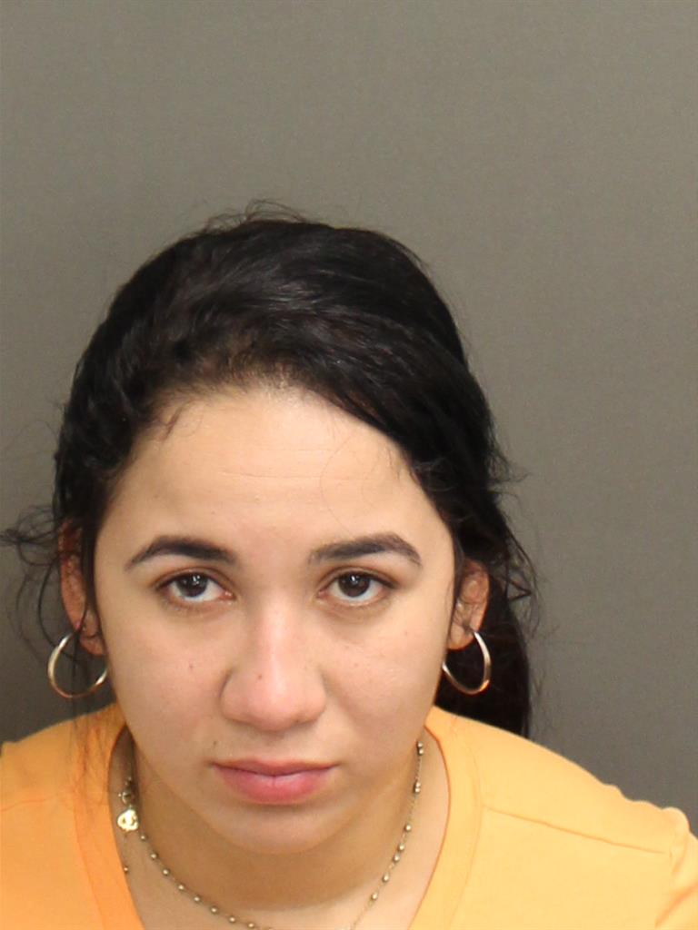  ANA GABRIELA URDANETAMARQUEZ Mugshot / County Arrests / Orange County Arrests