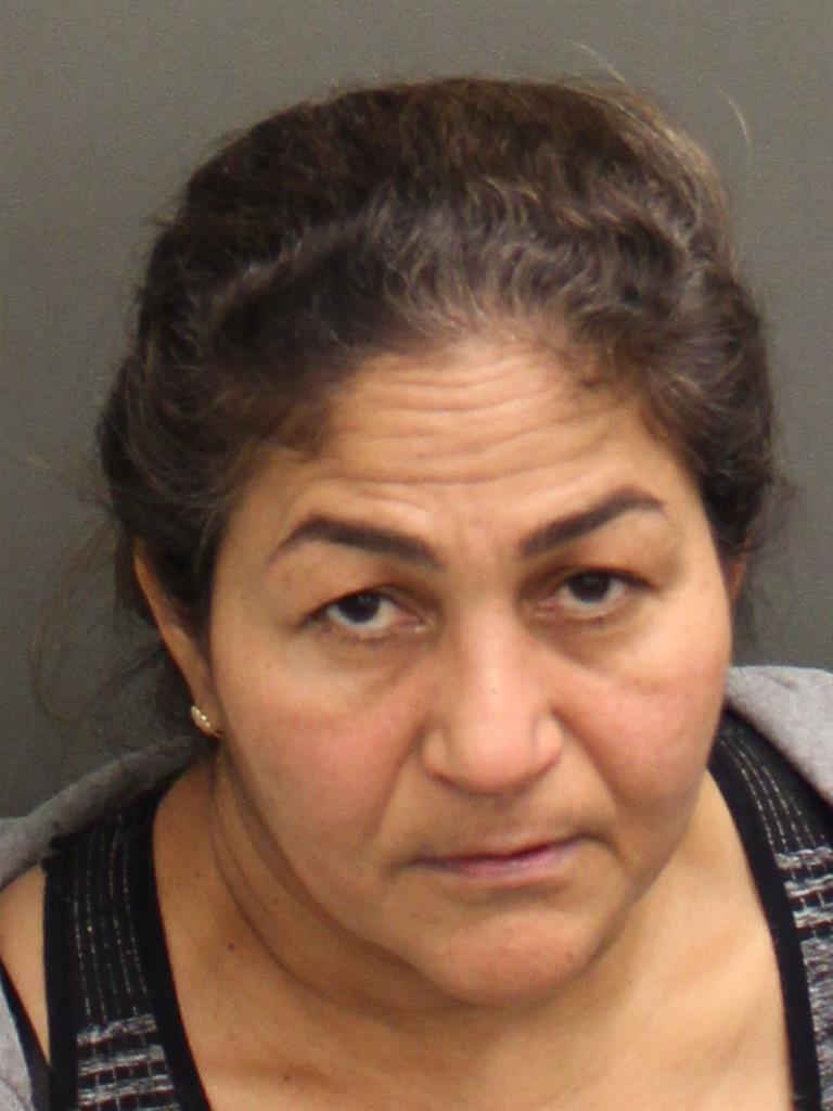  MISLENIS L MARQUEZJIMENEZ Mugshot / County Arrests / Orange County Arrests