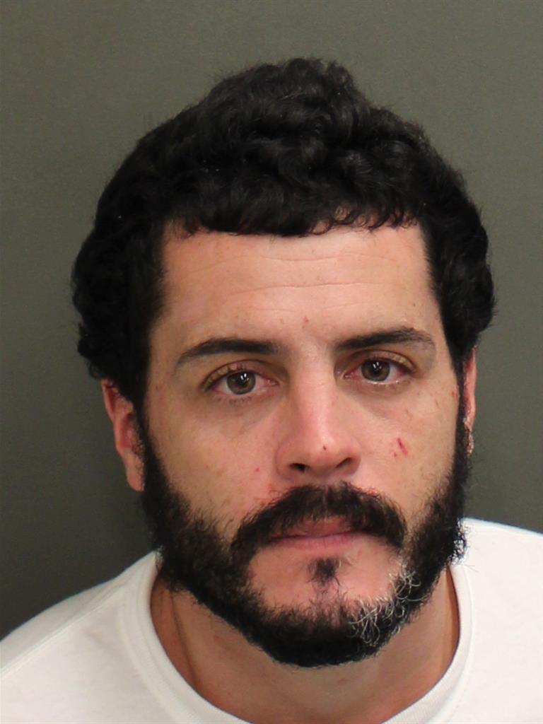  CARLOS ANDRES TORRESCARDONA Mugshot / County Arrests / Orange County Arrests