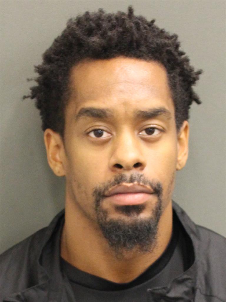  MALCOLM XAVIER BALLARD Mugshot / County Arrests / Orange County Arrests