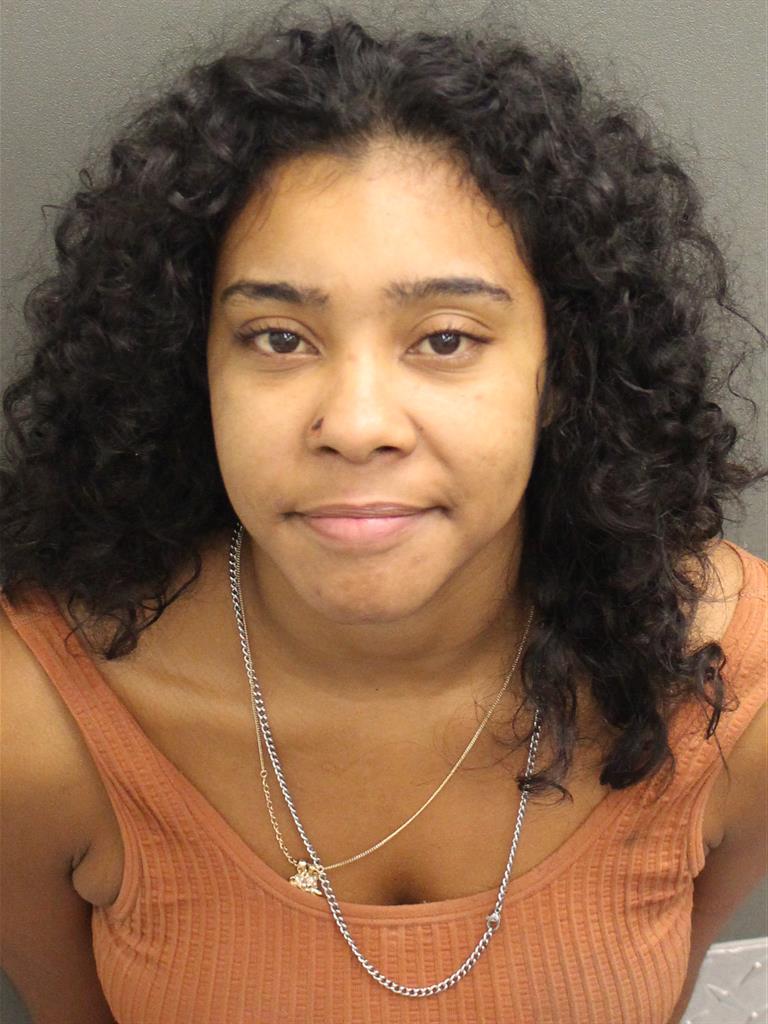  TIARA CHANTELLE LUCAS Mugshot / County Arrests / Orange County Arrests