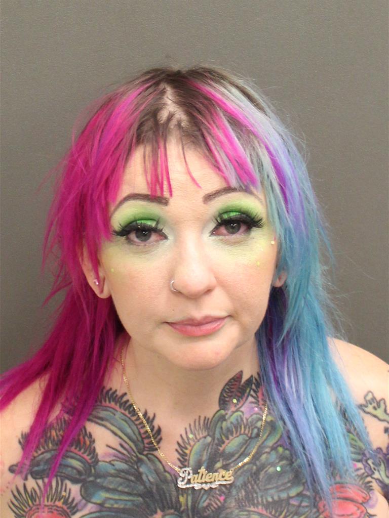  PATIENCE HAINES Mugshot / County Arrests / Orange County Arrests