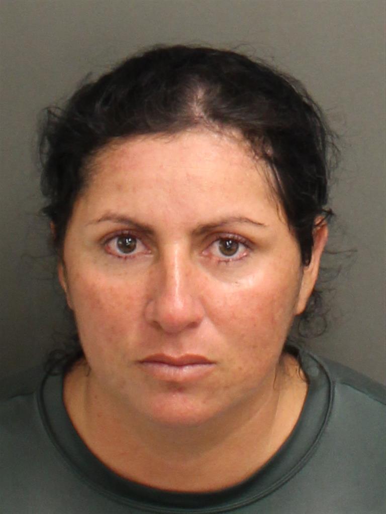  HEYDI YORLENY FUENTESLOPEZ Mugshot / County Arrests / Orange County Arrests