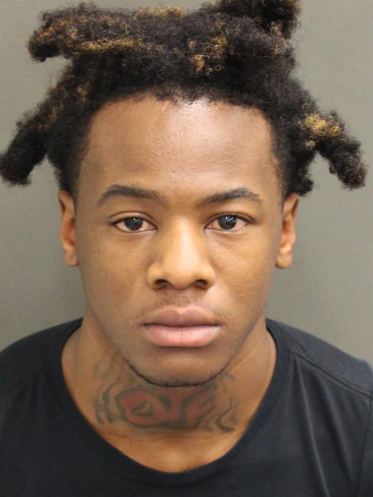  ARQUAN MABRY Mugshot / County Arrests / Orange County Arrests