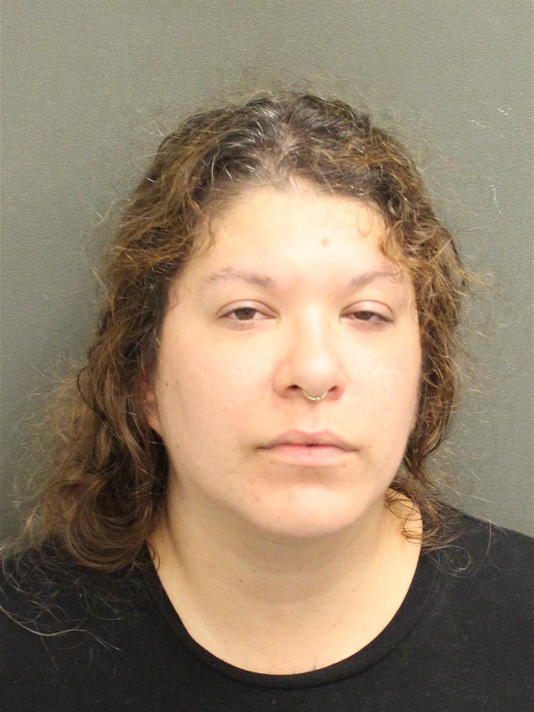  ALISCIA MELISSA SERWE Mugshot / County Arrests / Orange County Arrests