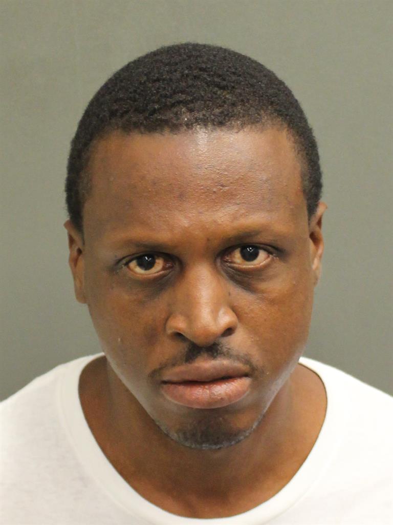  DEMETRIUS BERNARD KERRY Mugshot / County Arrests / Orange County Arrests