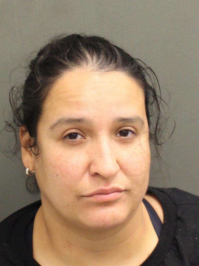 MARINA NATHALY GUTIERREZ Mugshot / County Arrests / Orange County Arrests