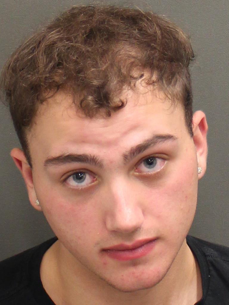  AIDAN JONAH FIELDS Mugshot / County Arrests / Orange County Arrests