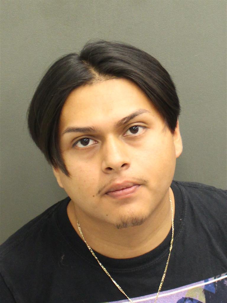  ALDAIR MENDOZA Mugshot / County Arrests / Orange County Arrests