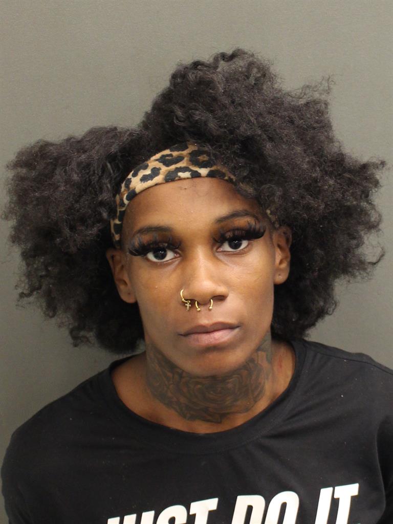  DIAMOND ALBERTHIA ANDREWS Mugshot / County Arrests / Orange County Arrests