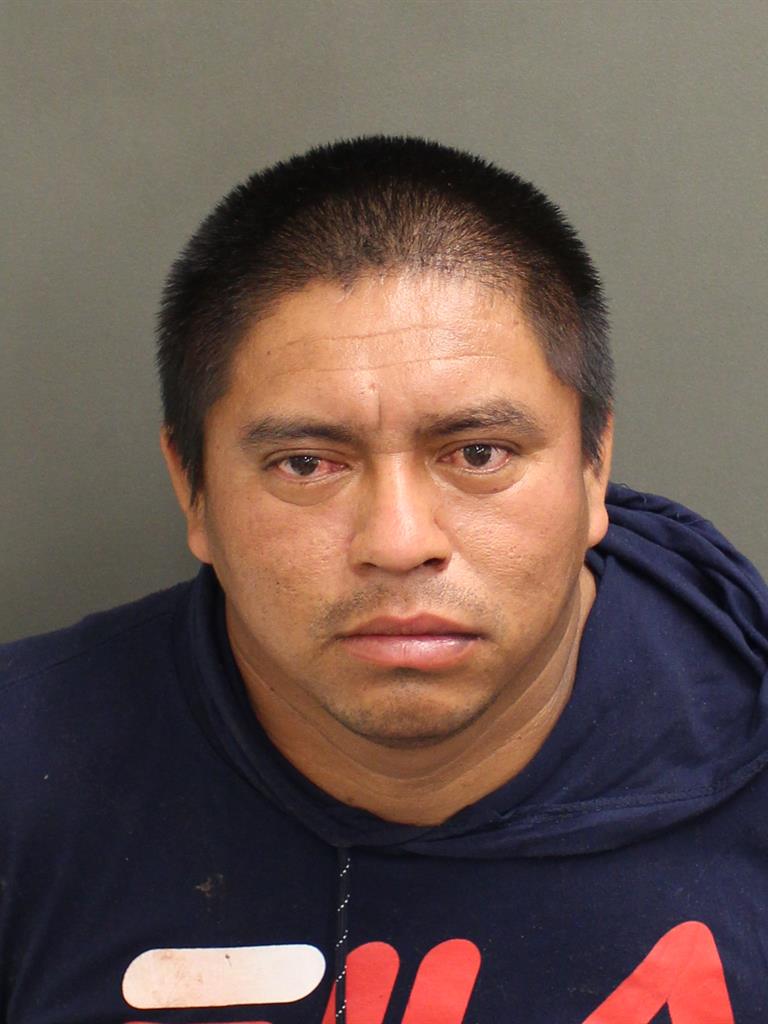  RAMIRO CHUB Mugshot / County Arrests / Orange County Arrests