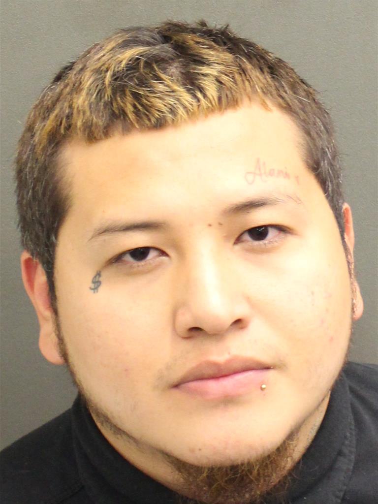  ORLANDO CHAPARROBRAVO Mugshot / County Arrests / Orange County Arrests