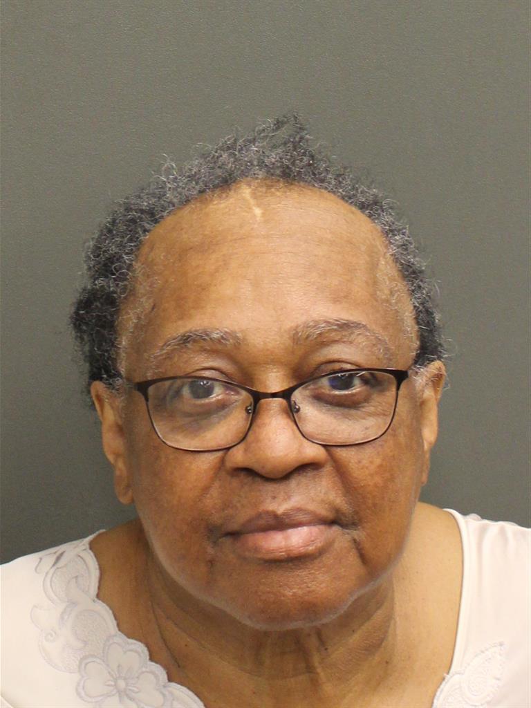  CLARA FORD WILLIAMS Mugshot / County Arrests / Orange County Arrests
