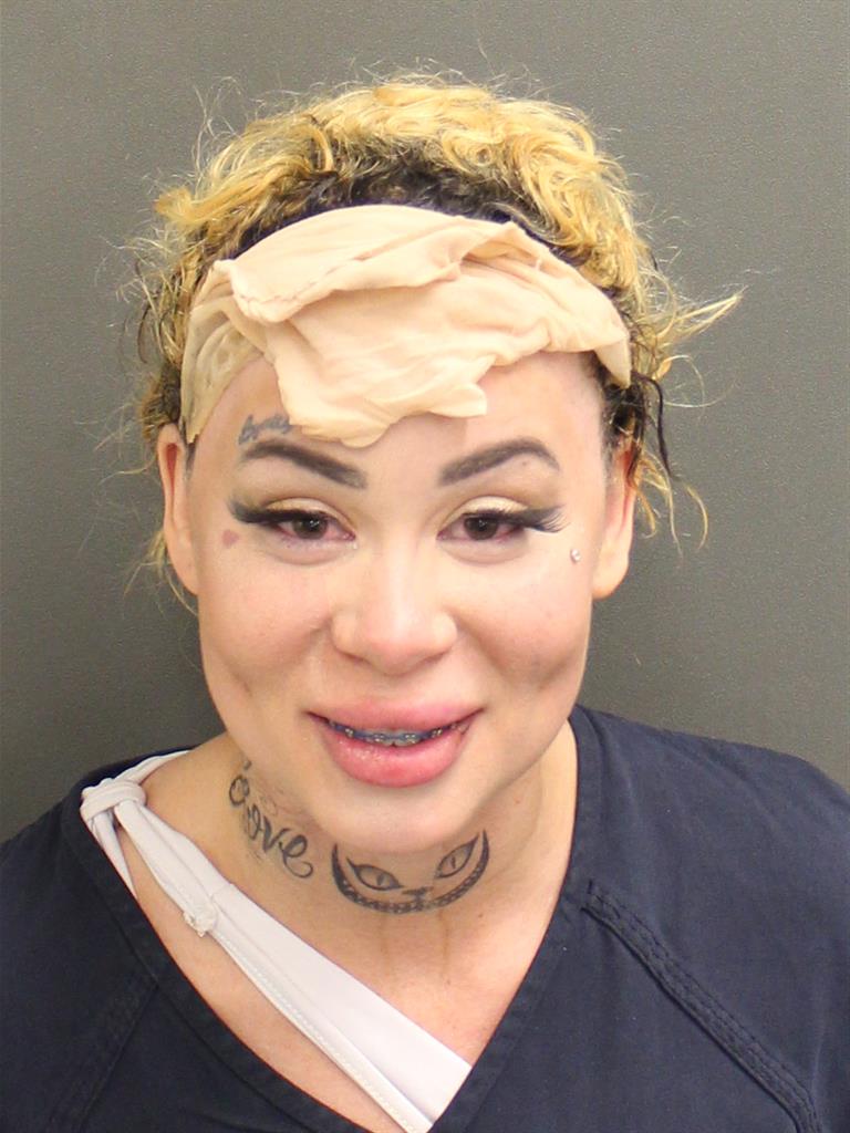  JASMINE LAPTON Mugshot / County Arrests / Orange County Arrests