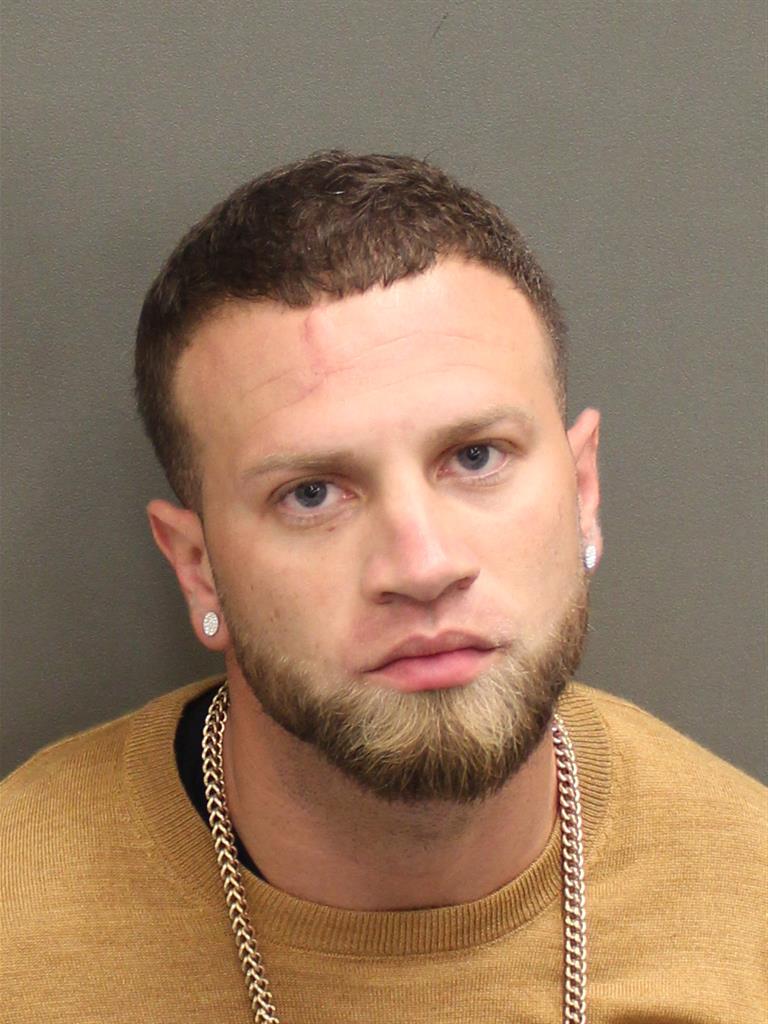  JAVIER LUIS MORALES Mugshot / County Arrests / Orange County Arrests