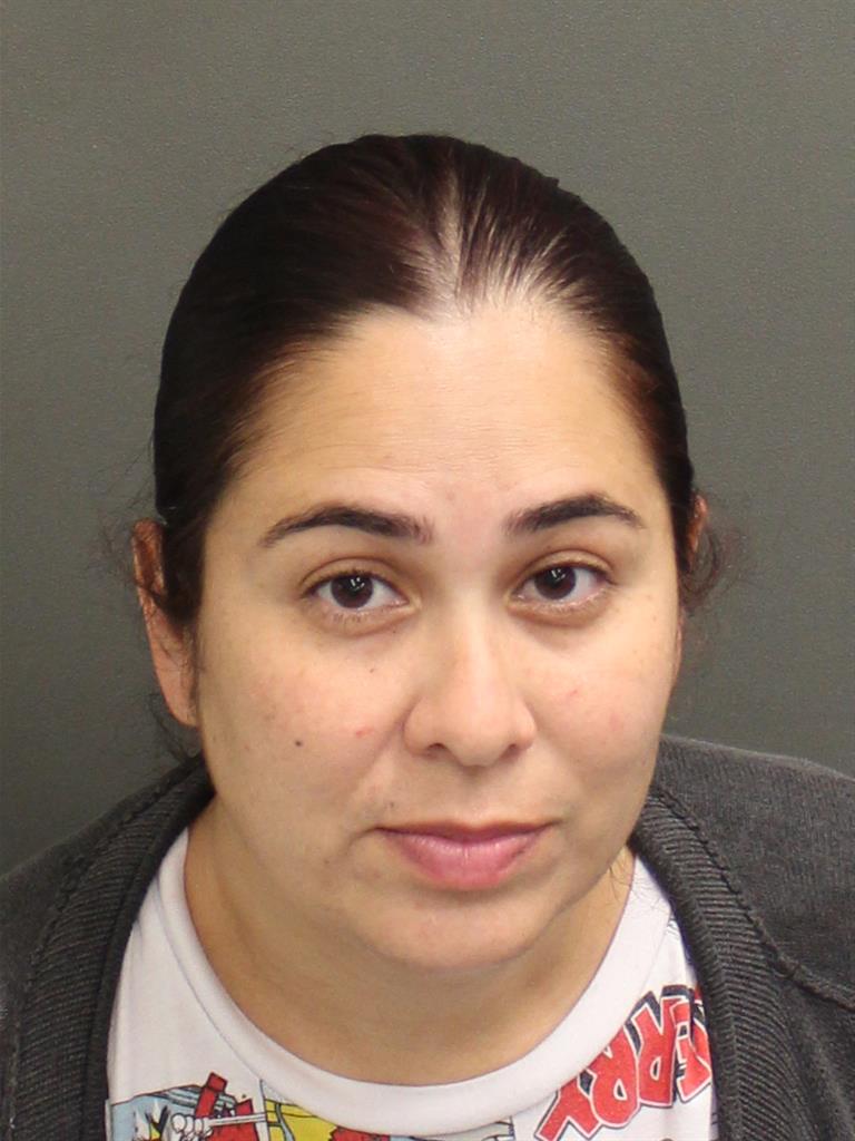  LIZBETH JAZMIN BORBONCALDERON Mugshot / County Arrests / Orange County Arrests