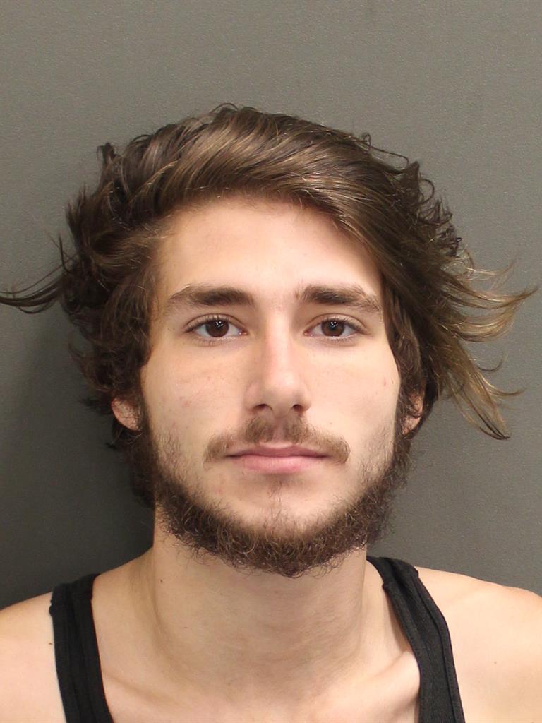  TRENTON DAVID CAPORALE Mugshot / County Arrests / Orange County Arrests