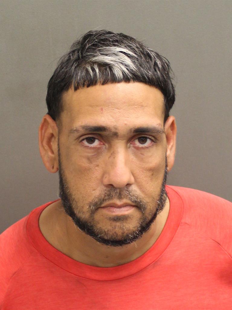  OMAR ORLANDO OYOLA Mugshot / County Arrests / Orange County Arrests