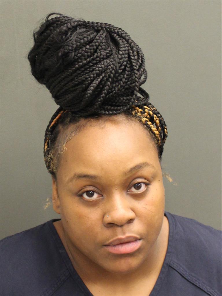  ALEXUS DASIA BOBBITT Mugshot / County Arrests / Orange County Arrests