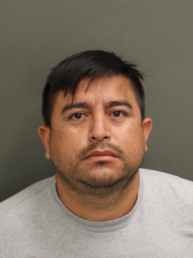  JESUS MIGUEL ACOSTAVITERI Mugshot / County Arrests / Orange County Arrests