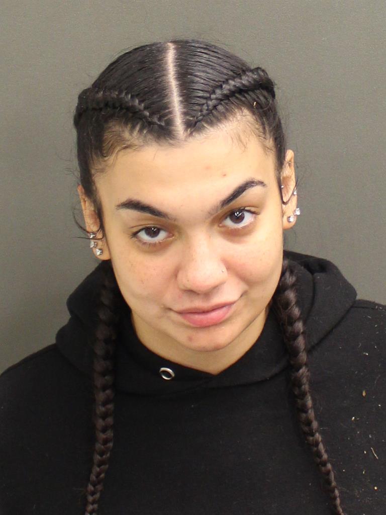  DANIELLA LOREN PERERA Mugshot / County Arrests / Orange County Arrests