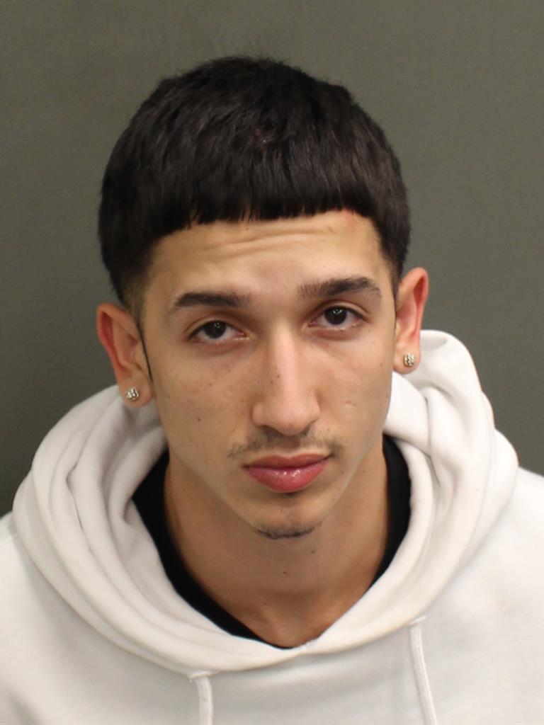 MYTHOS ORLANDO RODRIGUEZ Mugshot / County Arrests / Orange County Arrests