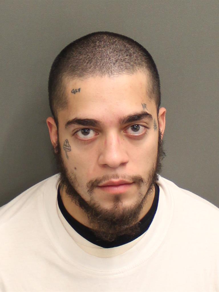  JOEL ERNEST MERCADOIDELFONSO Mugshot / County Arrests / Orange County Arrests