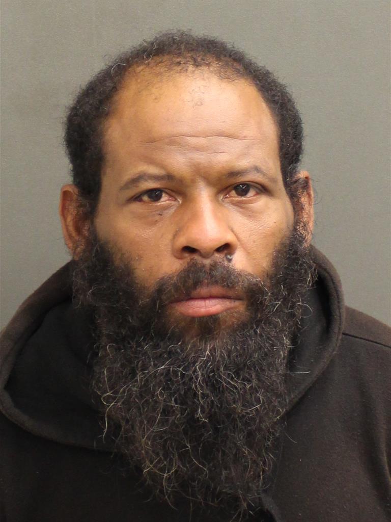  CLIFTON J CARTER Mugshot / County Arrests / Orange County Arrests