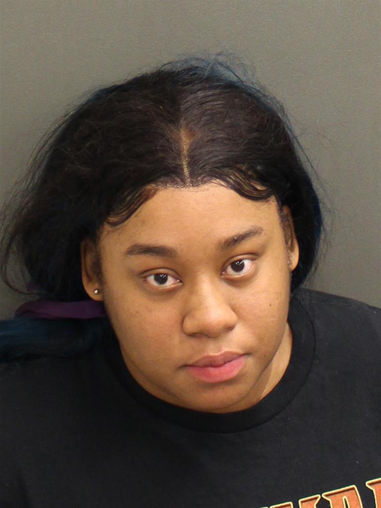  MERCEDES LATRICE THOMAS Mugshot / County Arrests / Orange County Arrests