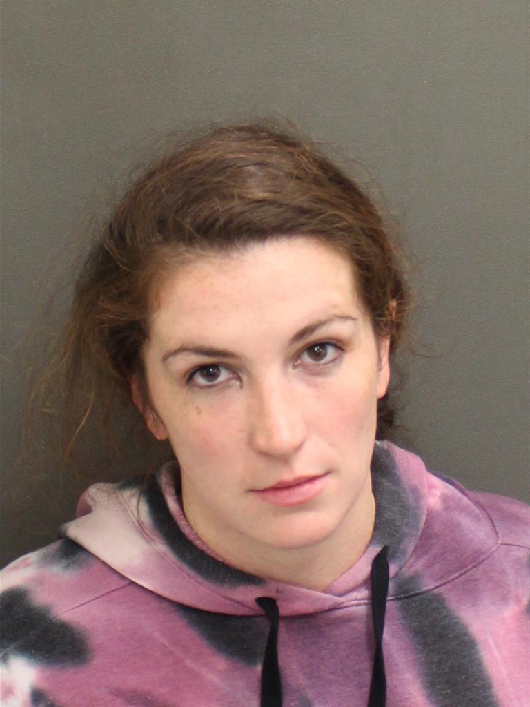  BRITTANI FAYE TOWNSEND Mugshot / County Arrests / Orange County Arrests