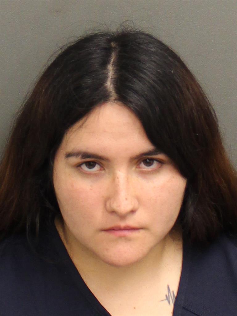  MARCIA JOSEFINA SEPULVEDAMOYA Mugshot / County Arrests / Orange County Arrests