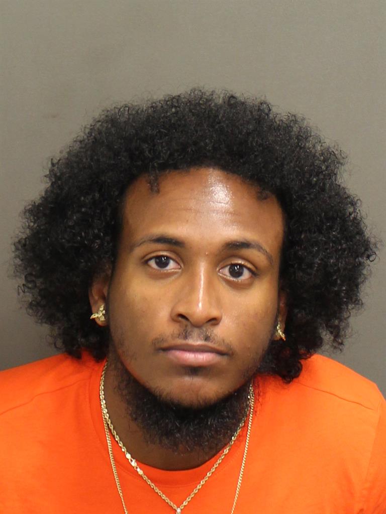  ROSHANE RICARDO BAKER Mugshot / County Arrests / Orange County Arrests