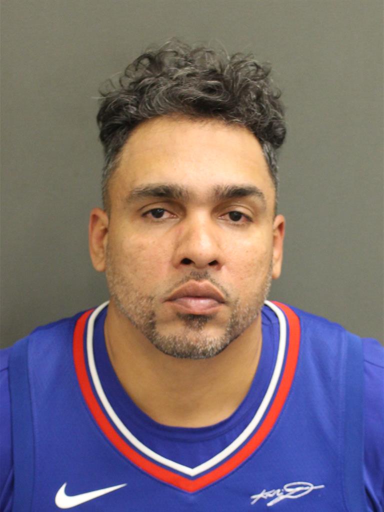  ADRIAN ELI OCASIO Mugshot / County Arrests / Orange County Arrests