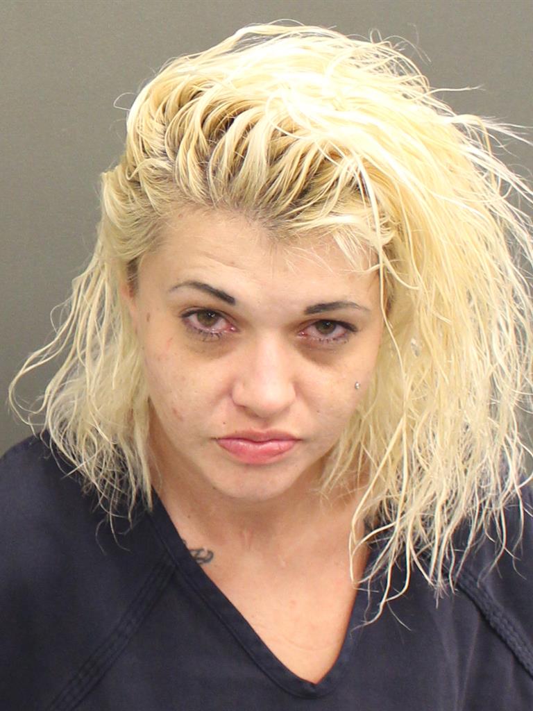  KAELA RENAE FIELDS Mugshot / County Arrests / Orange County Arrests