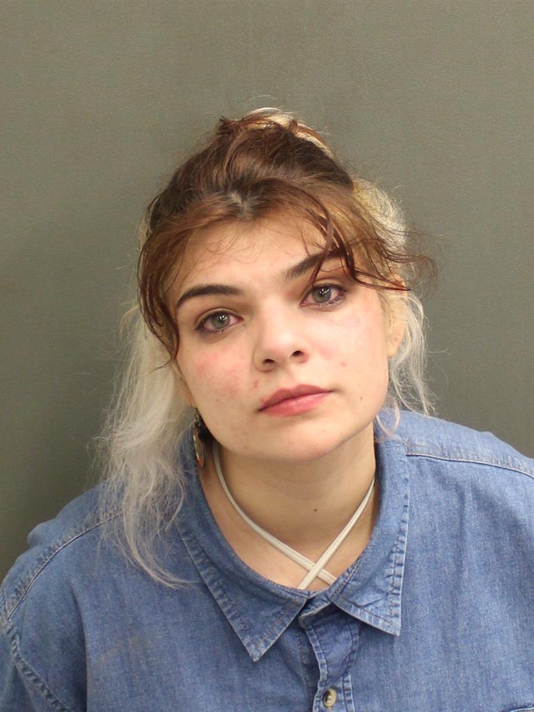  MARINE ANDREE JACQU CALETTI Mugshot / County Arrests / Orange County Arrests