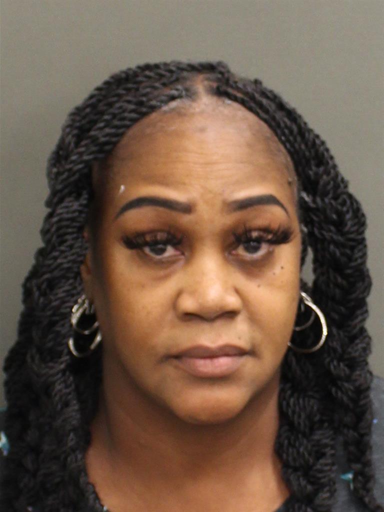  RENEE LEE BOUIE Mugshot / County Arrests / Orange County Arrests