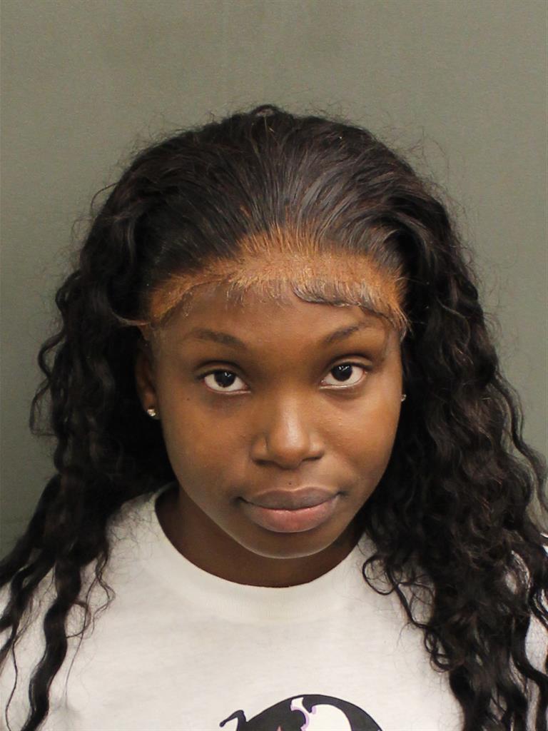  JADDA LATERRYIA REDDICK Mugshot / County Arrests / Orange County Arrests