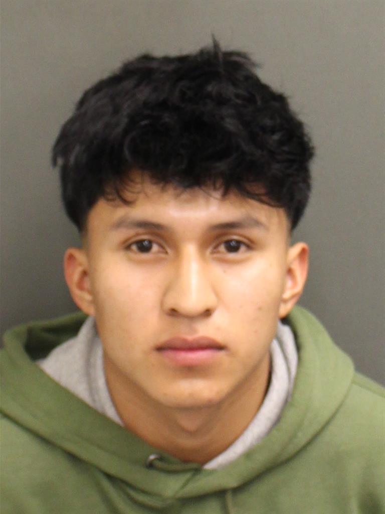  JORGE ANIBAL ICAL SACUL Mugshot / County Arrests / Orange County Arrests