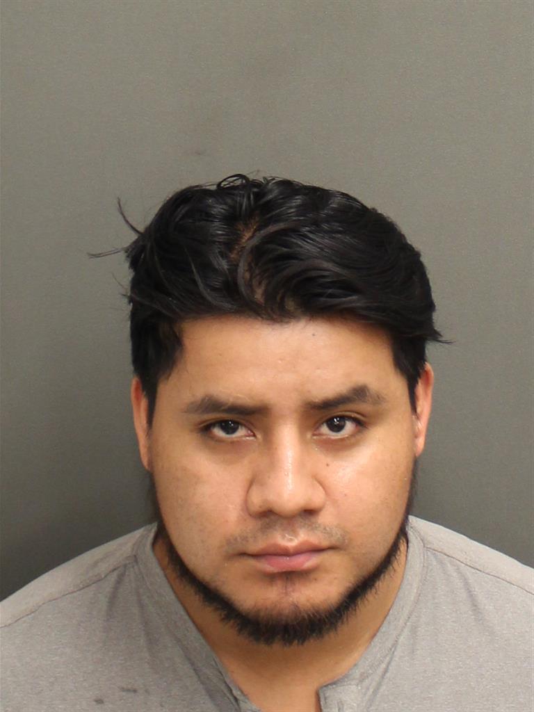  DOMINGO JERARDO CATIYGUACHIAC Mugshot / County Arrests / Orange County Arrests