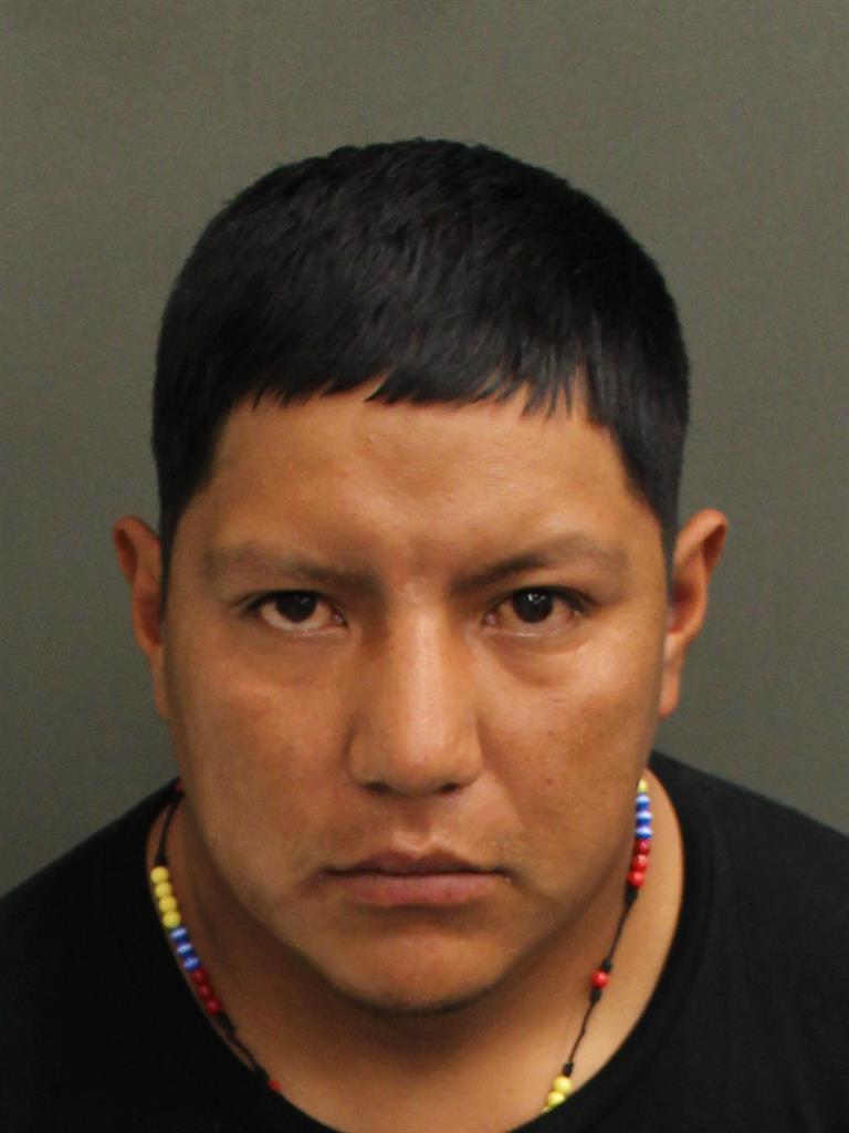  PABLO DANIEL CHIMBOPINEDA Mugshot / County Arrests / Orange County Arrests