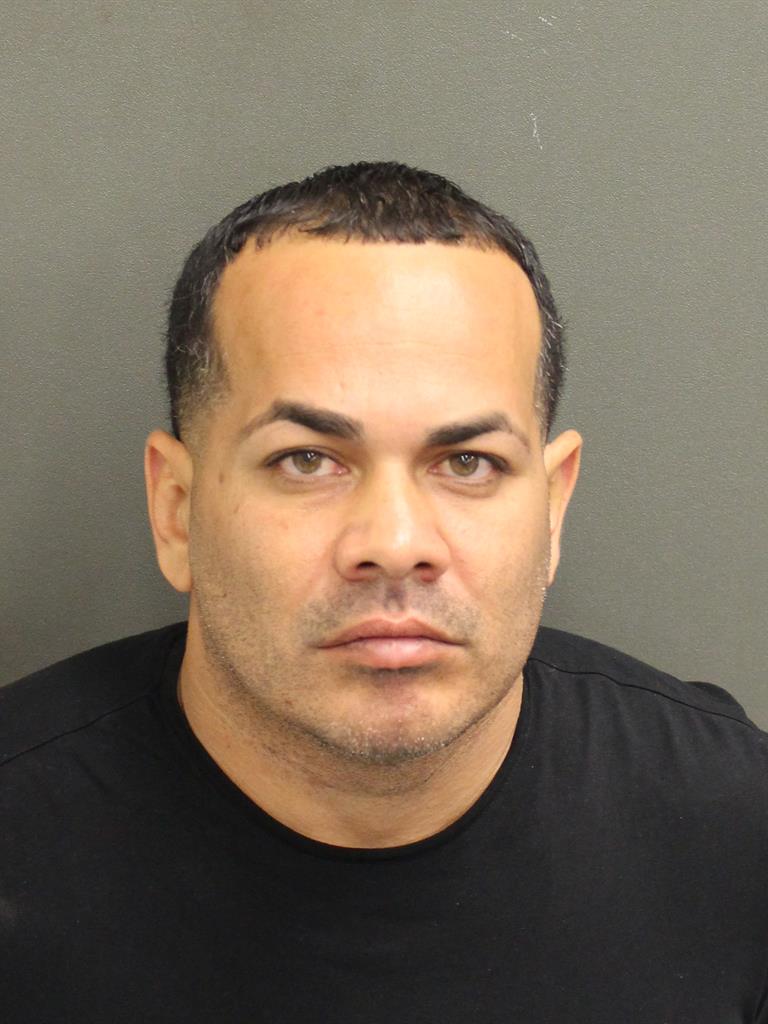  JOSE ALBERTO FELIX LEON Mugshot / County Arrests / Orange County Arrests