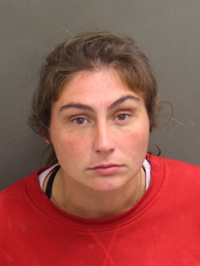  KAILA ANN BIDOL Mugshot / County Arrests / Orange County Arrests