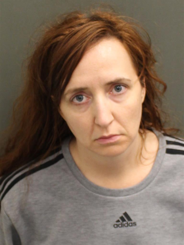  TERRA LYNN ORNDORFF Mugshot / County Arrests / Orange County Arrests